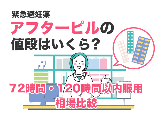 緊急避妊薬アフターピルの値段は？